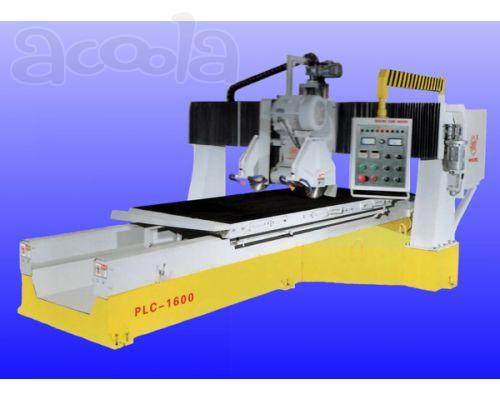 Профильный станок PLC-1600 для нанесения профиля на детали из природно